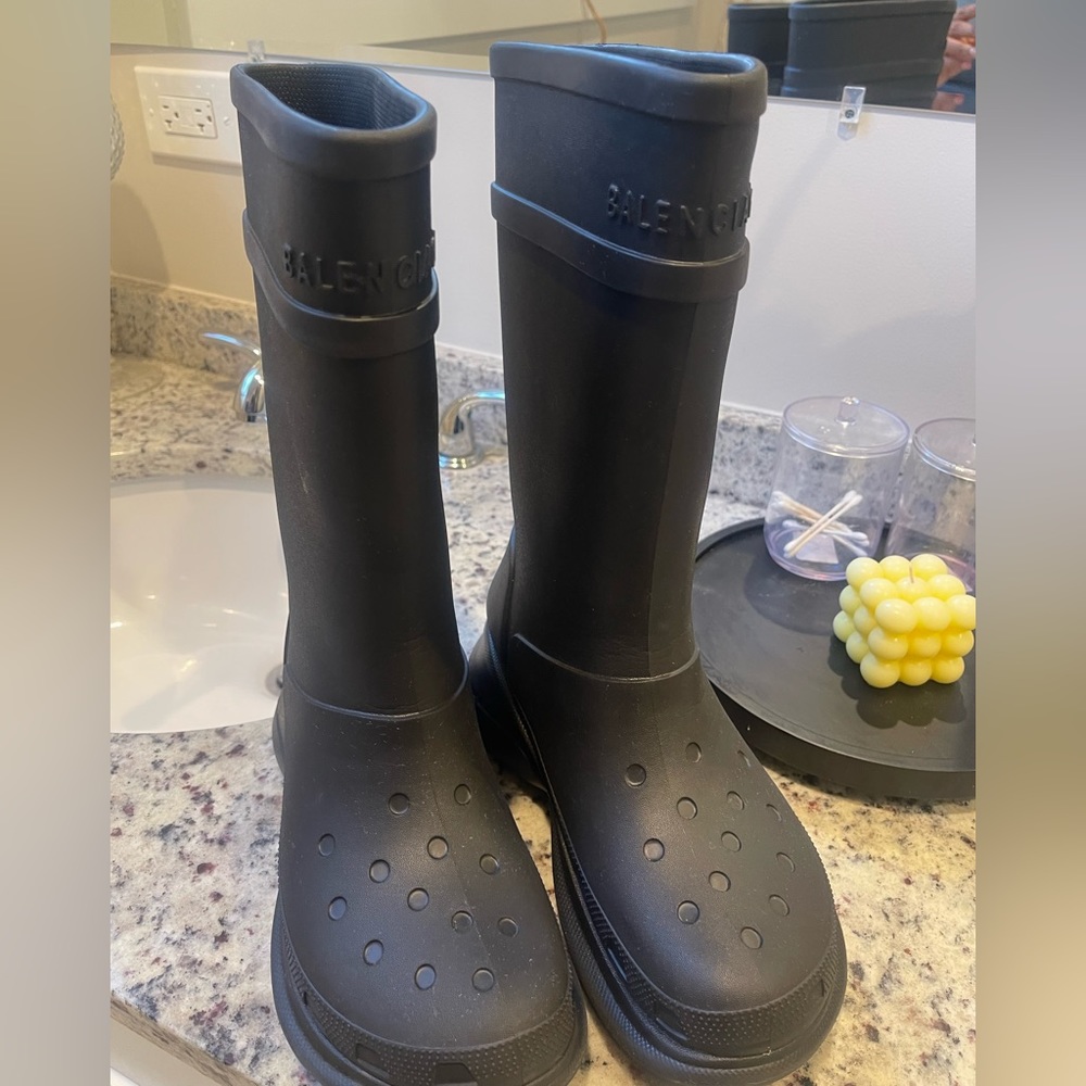 Balenciaga Rubber xCrocs